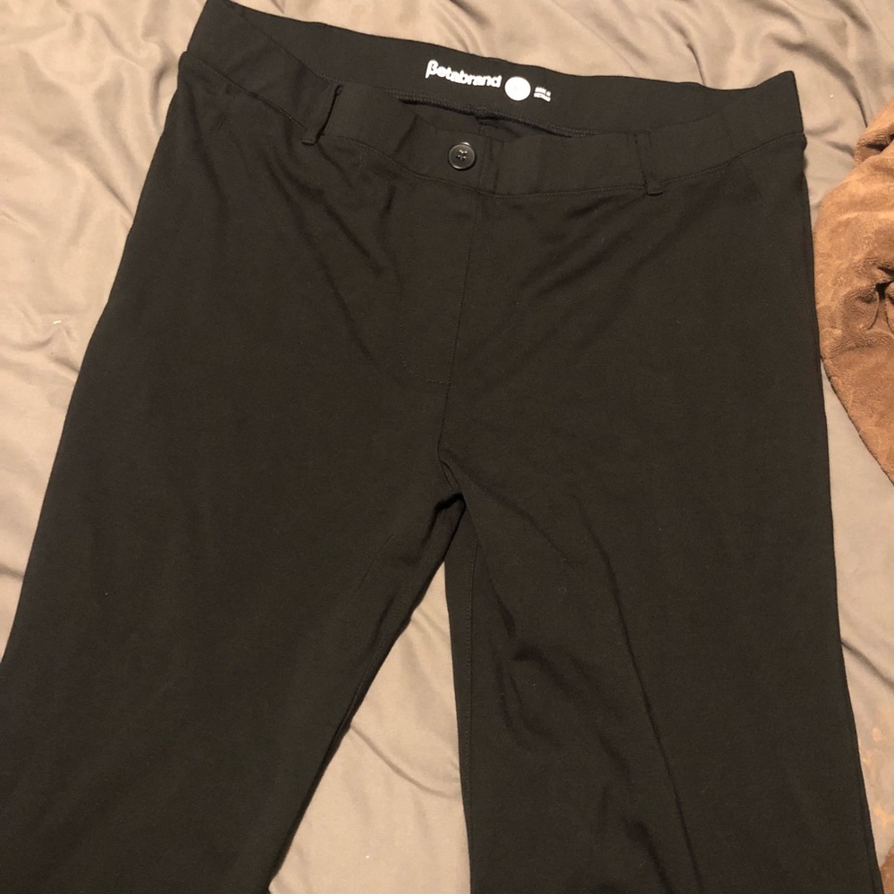 Dress Pant Yoga Pants